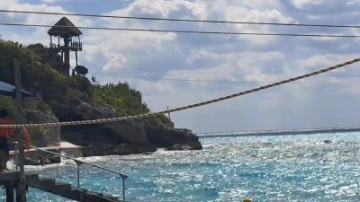 Garrafon Beach, Isla Mujeres, Mexico в марте — фото погоды (2026-03-12)