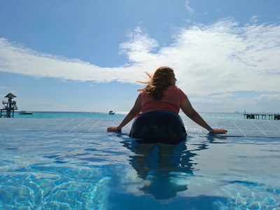 Garrafon Beach, Isla Mujeres, Mexico в марте — фото погоды (2026-03-18)