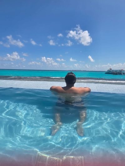 Garrafon Beach, Isla Mujeres, Mexico в апреле — фото погоды (2026-04-29)