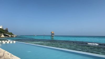 Garrafon Beach, Isla Mujeres, Mexico в июле — фото погоды (2026-07-08)
