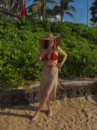 Sanya Beach - Hainan Island в октябре — фото погоды (2025-10-27)