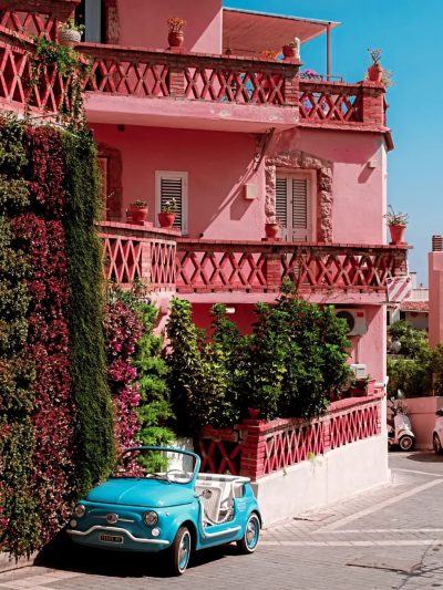 Toarmina Sicily в сентябре — фото погоды (2025-09-28)