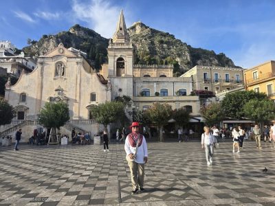 Toarmina Sicily в октябре — фото погоды (2025-10-25)