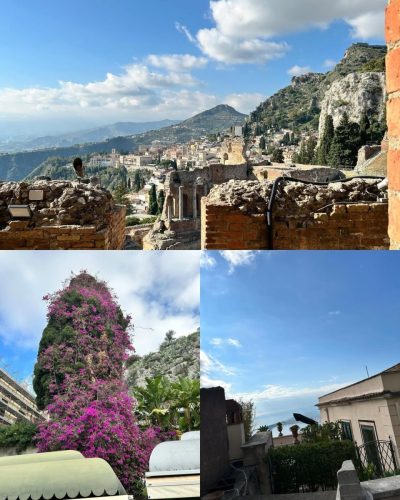 Toarmina Sicily в январе — фото погоды (2026-01-02)