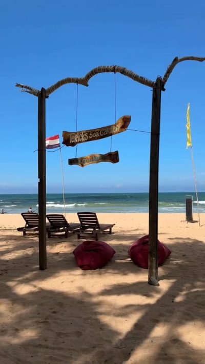 Induruwa Beach в ноябре — фото погоды (2025-11-16)