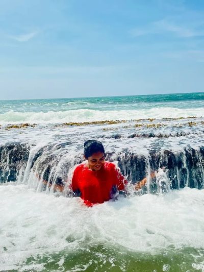 Induruwa Beach в феврале — фото погоды (2026-02-23)
