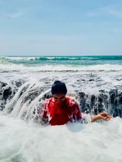 Induruwa Beach в феврале — фото погоды (2026-02-23)