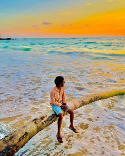 Induruwa Beach в апреле — фото погоды (2026-04-06)