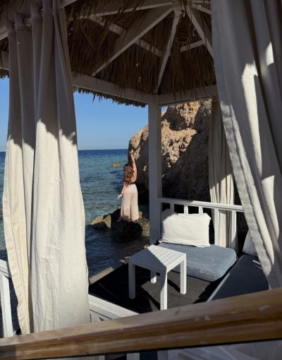 Sharm Club Beach Resort — фото погоды в марте (2026-03-19)