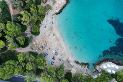 Cala Comtesa, Illetes, Palma De Maiorca в октябре — фото погоды (2025-10-06)