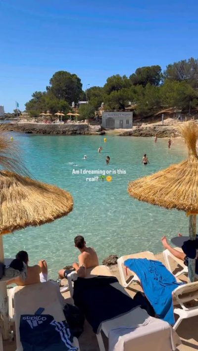 Cala Comtesa, Illetes, Palma De Maiorca в октябре — фото погоды (2025-10-29)