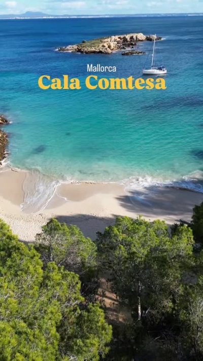 Cala Comtesa, Illetes, Palma De Maiorca в декабре — фото погоды (2025-12-15)