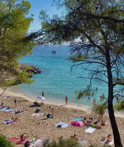 Cala Comtesa, Illetes, Palma De Maiorca в декабре — фото погоды (2025-12-31)