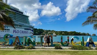 St. Lucia Island в январе — фото погоды (2026-01-21)