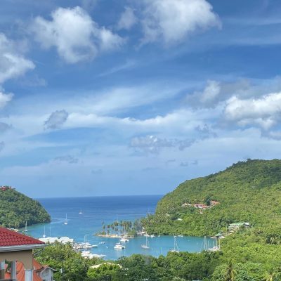 St. Lucia Island в январе — фото погоды (2026-01-25)