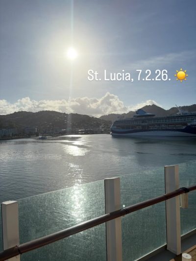 St. Lucia Island в феврале — фото погоды (2026-02-08)