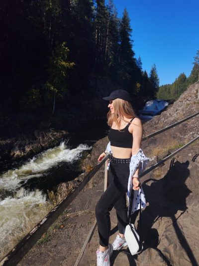 Водопад Кивач в сентябре — фото погоды (2025-09-27)