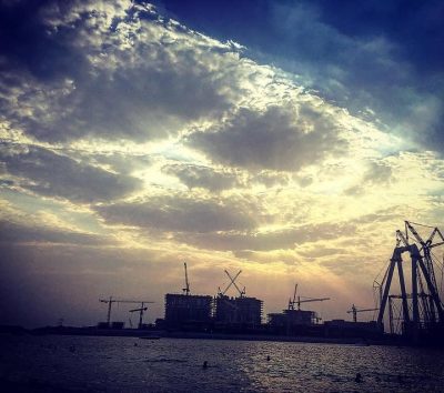 At The Beach Side JBR в июне — фото погоды (2016-06-28)