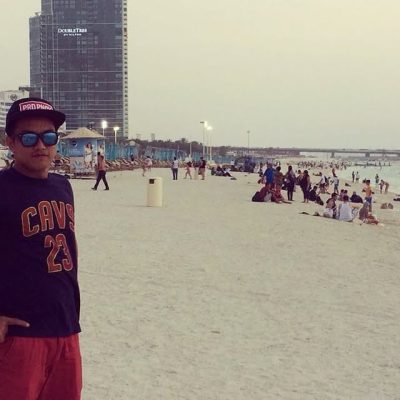 At The Beach Side JBR в августе — фото погоды (2016-08-09)