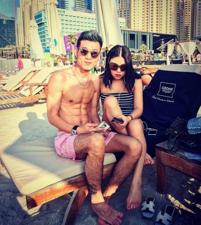 At The Beach Side JBR в ноябре — фото погоды (2016-11-28)