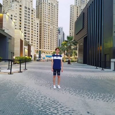 At The Beach Side JBR в июле — фото погоды (2017-07-20)