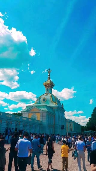 Palais Peterhof в июне — фото погоды (2024-06-16)