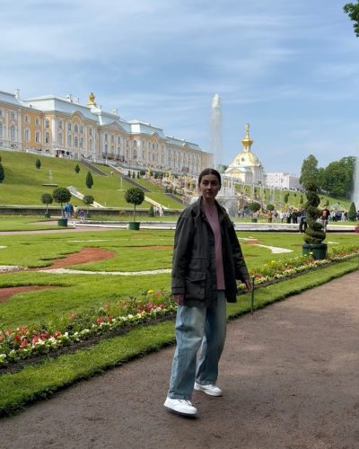 Palais Peterhof в июне — фото погоды (2025-06-17)