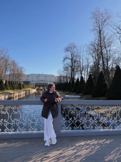 Palais Peterhof в апреле — фото погоды (2026-04-11)