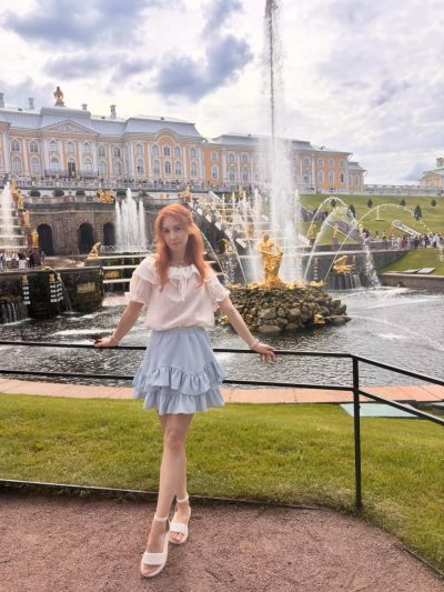 Palais Peterhof в июле — фото погоды (2026-07-11)