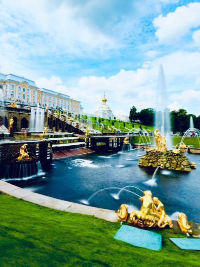 Palais Peterhof в июле — фото погоды (2026-07-12)