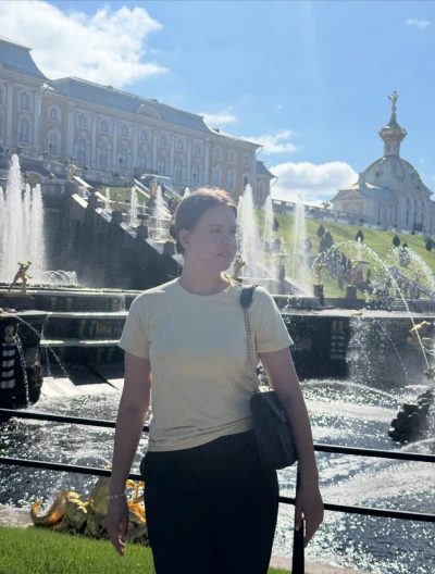 Palais Peterhof в июле — фото погоды (2026-07-14)