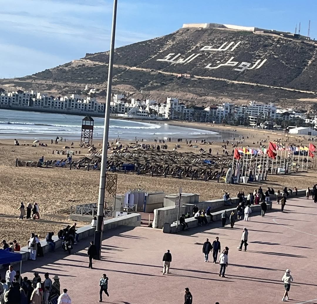 Погода в Агадир