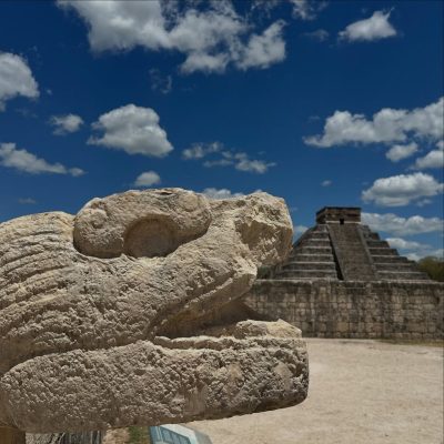 Chichen Itza Ruins - Yucatan, Mexico в мае — фото погоды (2026-05-13)