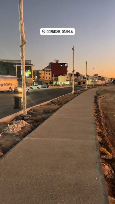 Corniche, Dakhla в январе — фото погоды (2026-01-11)