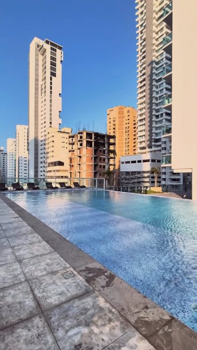 Bocagrande, Cartagena de Indias в июне — фото погоды (2026-06-24)