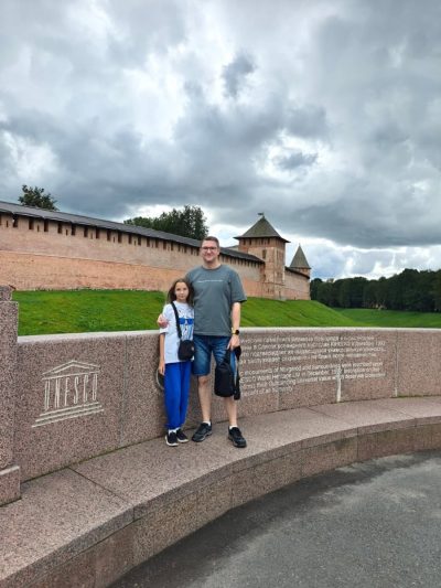 Новгородский Кремль / Novgorod Kremlin в августе — фото погоды (2025-08-29)