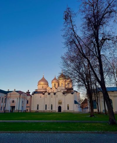 Великий Новгород в ноябре — фото погоды (2025-11-15)