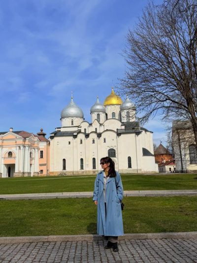 Великий Новгород в апреле — фото погоды (2026-04-23)