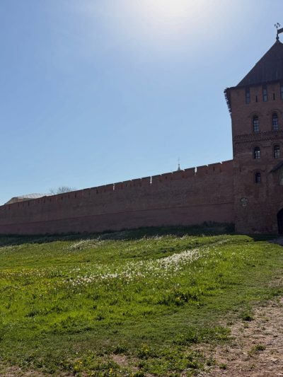 Новгородский Кремль / Novgorod Kremlin в мае — фото погоды (2026-05-20)