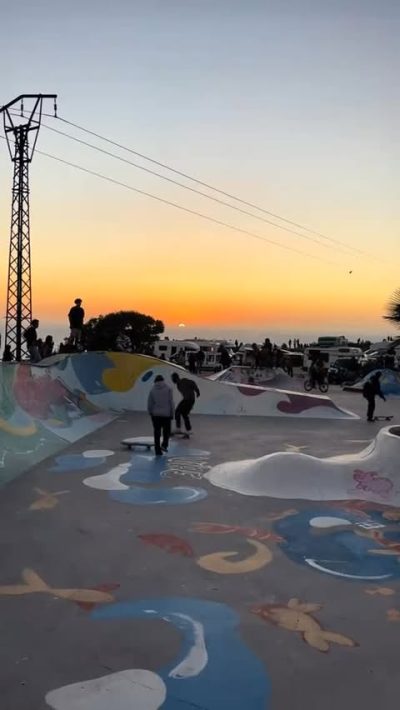 Taghazout Skatepark в апреле — фото погоды (2026-04-30)