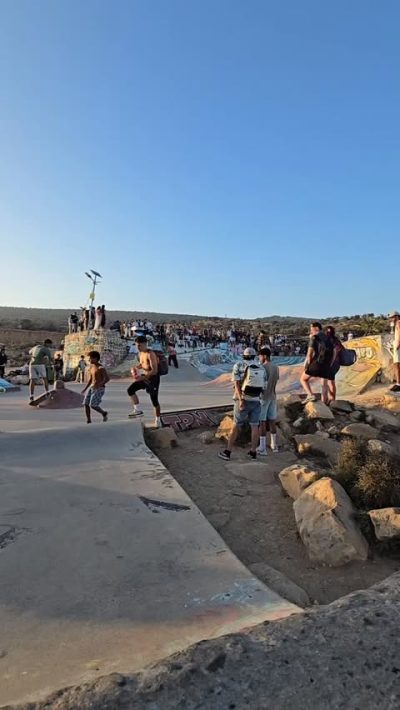 Taghazout Skatepark в июне — фото погоды (2026-06-12)