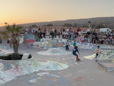 Taghazout Skatepark в июне — фото погоды (2026-06-13)