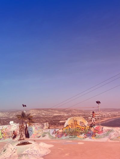Taghazout Skatepark в июне — фото погоды (2026-06-27)