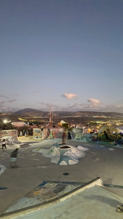 Taghazout Skatepark в июле — фото погоды (2026-07-10)