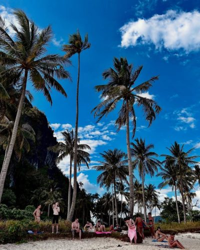 Pinagbuyutan Island, Palawan в апреле — фото погоды (2025-04-15)