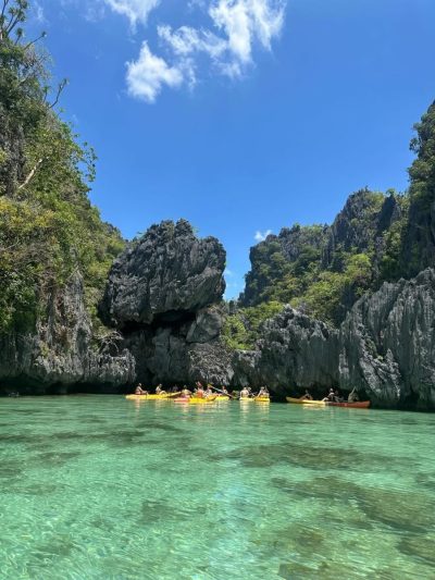 Pinagbuyutan Island, Palawan в августе — фото погоды (2025-08-18)