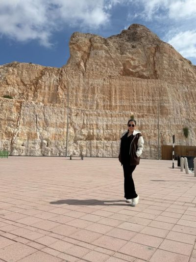 Top of Jebel Hafeet Mountain, Al Ain Dubai... в феврале — фото погоды (2026-02-01)