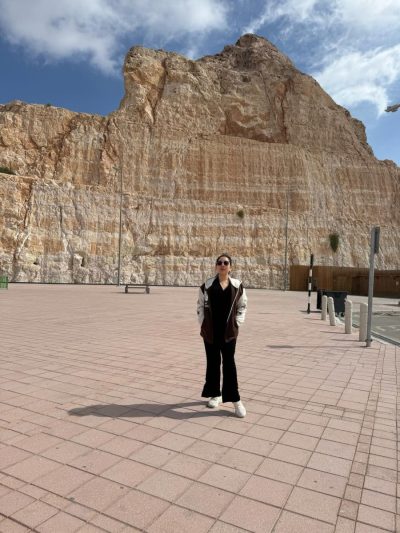 Top of Jebel Hafeet Mountain, Al Ain Dubai... в феврале — фото погоды (2026-02-01)
