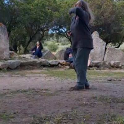 Tomba dei giganti di Su Mont'e s'Abe в апреле — фото погоды (2025-04-24)