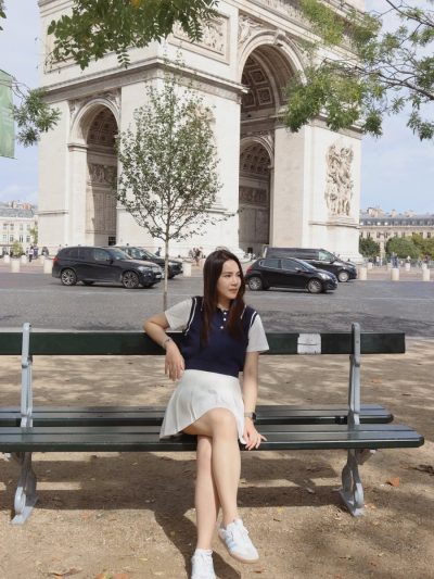 Arc de Triomphe, Paris в сентябре — фото погоды (2025-09-24)